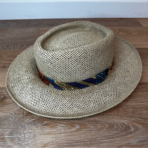 Dorfman Pacific Unisex Boater Style Hat, Sz Large - Picture 1 of 11